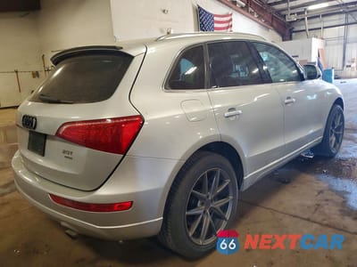 Trzecie zdjęcie samochodu z tyłu: 2012 AUDI Q5 PREMIUM PLUS VIN:WA1LFAFP4CA017026 - miniatura