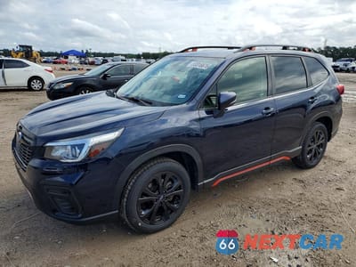 2019 SUBARU FORESTER JF2SKAJC3KH539767 - główne zdjęcie licytacji z USA - miniatura