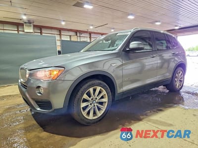 2017 BMW X3 XDRIVE28I 5UXWX9C51H0T00755 - główne zdjęcie licytacji z USA - miniatura