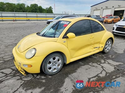 2003 VOLKSWAGEN NEW BEETLE GLS 3VWCK21C13M430601 - główne zdjęcie licytacji z USA - miniatura