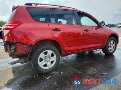Trzecie zdjęcie samochodu z tyłu: 2010 TOYOTA RAV4 BASE VIN:JTMKF4DV7A5019041 - miniatura