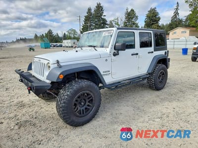 2014 JEEP WRANGLER UNLIMITED SPORT 1C4BJWDG5EL145797 - główne zdjęcie licytacji z USA - miniatura