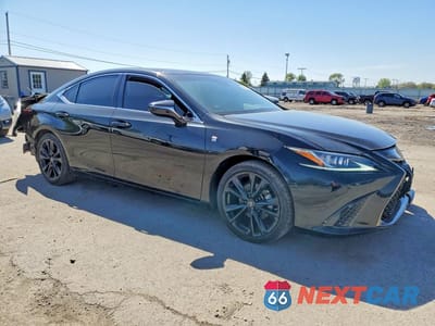 Czwarte zdjęcie samochodu z boku: 2022 LEXUS ES 350 F SPORT VIN:58AGZ1B17NU137182 - miniatura