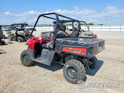Trzecie zdjęcie samochodu z tyłu: 2017 POLARIS RANGER 500 EFI UTILITY VEHICLE VIN:3NSRCA570HG966509 - miniatura