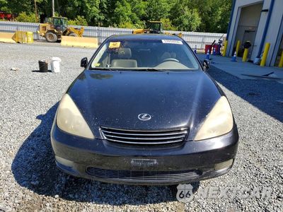 Piąte zdjęcie samochodu w środku: 2004 LEXUS ES 330 VIN:JTHBA30G045005565 - miniatura