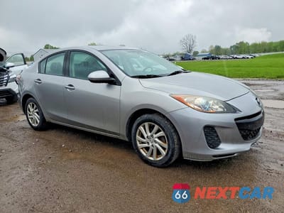 Czwarte zdjęcie samochodu z boku: 2012 MAZDA 3 I VIN:JM1BL1V77C1573150 - miniatura