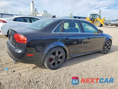 Trzecie zdjęcie samochodu z tyłu: 2006 AUDI A4 S-LINE 2.0T QUATTRO TURBO VIN:WAUEF78E96A059271 - miniatura