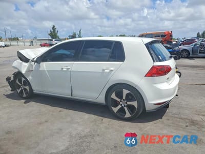 Drugie zdjęcie samochodu z przodu: 2015 VOLKSWAGEN GTI VIN:3VW4T7AU6FM026205 - miniatura