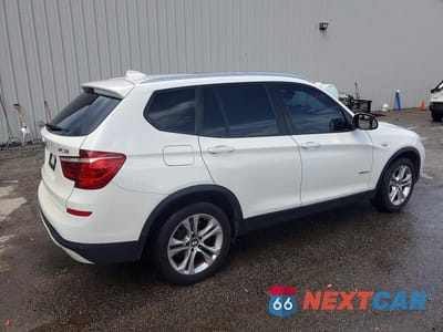 Trzecie zdjęcie samochodu z tyłu: 2015 BMW X3 XDRIVE35I VIN:5UXWX7C50F0K34409 - miniatura