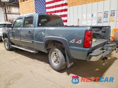 Drugie zdjęcie samochodu z przodu: 2007 CHEVROLET SILVERADO K2500 HEAVY DUTY VIN:1GCHK23D87F161758 - miniatura