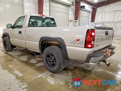 Drugie zdjęcie samochodu z przodu: 2006 CHEVROLET SILVERADO K1500 VIN:1GCEK14Z86Z291527 - miniatura