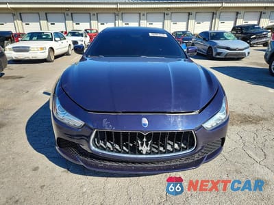 Piąte zdjęcie samochodu w środku: 2015 MASERATI GHIBLI S VIN:ZAM57RTA0F1145306 - miniatura