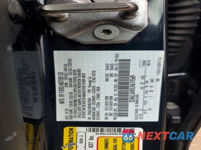 Zdjęcie 12 z 12 samochodu: 2020 LINCOLN MKZ VIN:3LN6L5A9XLR619569 - miniatura