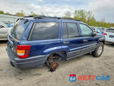 Trzecie zdjęcie samochodu z tyłu: 2004 JEEP GRAND CHEROKEE LAREDO VIN:1J4GW48S24C116843 - miniatura