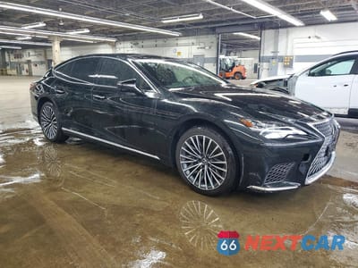 Czwarte zdjęcie samochodu z boku: 2024 LEXUS LS 500 VIN:JTHG5LGF7R5012494 - miniatura
