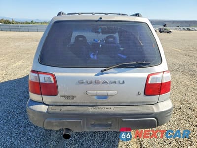 Zdjęcie 6 z 13 samochodu: 2002 SUBARU FORESTER L VIN:JF1SF63552G731010 - miniatura