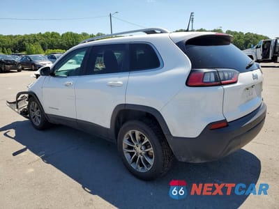 Drugie zdjęcie samochodu z przodu: 2020 JEEP CHEROKEE LATITUDE PLUS VIN:1C4PJLLB3LD649668 - miniatura