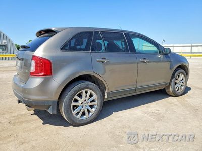 Trzecie zdjęcie samochodu z tyłu: 2014 FORD EDGE SEL VIN:2FMDK3JC5EBB24062 - miniatura