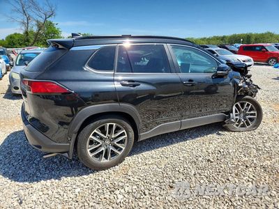 Trzecie zdjęcie samochodu z tyłu: 2026 TOYOTA COROLLA CROSS XLE VIN:7MUDAABG2TV180250 - miniatura