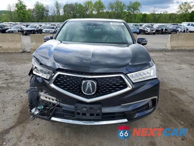 Piąte zdjęcie samochodu w środku: 2018 ACURA MDX VIN:5J8YD4H3XJL019508 - miniatura