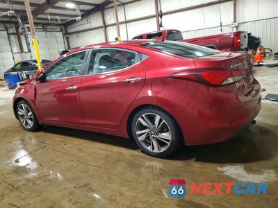 Drugie zdjęcie samochodu z przodu: 2015 HYUNDAI ELANTRA LIMITED VIN:5NPDH4AE1FH551576 - miniatura