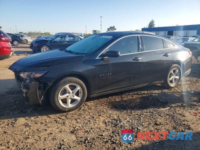 2017 CHEVROLET MALIBU LS 1G1ZB5ST1HF181410 - główne zdjęcie licytacji z USA - miniatura