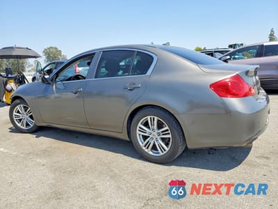 Drugie zdjęcie samochodu z przodu: 2010 INFINITI G37 SEDAN BASE VIN:JN1CV6APXAM400481 - miniatura
