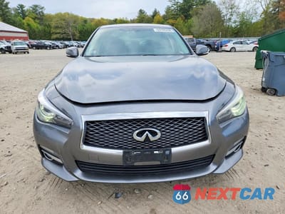Piąte zdjęcie samochodu w środku: 2017 INFINITI Q50 3.0T PREMIUM VIN:JN1EV7AR7HM835145 - miniatura