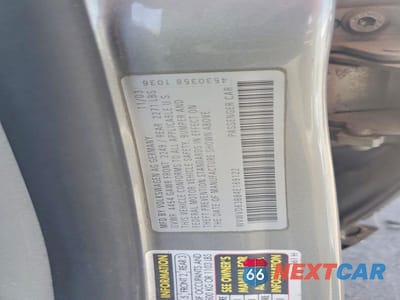Zdjęcie 12 z 12 samochodu: 2004 VOLKSWAGEN PASSAT GLS VIN:WVWVD63B84E169122 - miniatura