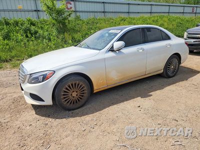 2015 MERCEDES-BENZ C 300 4MATIC 55SWF4KB9FU009237 - główne zdjęcie licytacji z USA - miniatura
