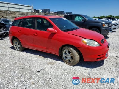 Czwarte zdjęcie samochodu z boku: 2005 TOYOTA MATRIX XR VIN:2T1LR32E35C321069 - miniatura