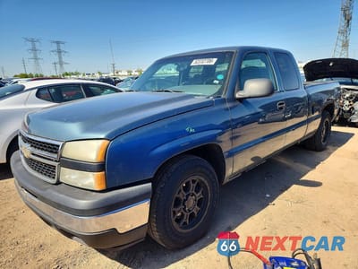2006 CHEVROLET SILVERADO C1500 1GCEC19X16Z268109 - główne zdjęcie licytacji z USA - miniatura