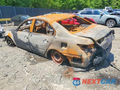 Drugie zdjęcie samochodu z przodu: 2007 HYUNDAI SONATA GLS VIN:5NPET46C37H254496 - miniatura