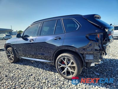 Drugie zdjęcie samochodu z przodu: 2026 BMW X5 XDRIVE50E VIN:5UX43EU02T9243405 - miniatura