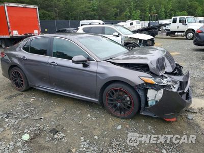 Czwarte zdjęcie samochodu z boku: 2019 TOYOTA CAMRY SE VIN:4T1B11HKXKU175512 - miniatura