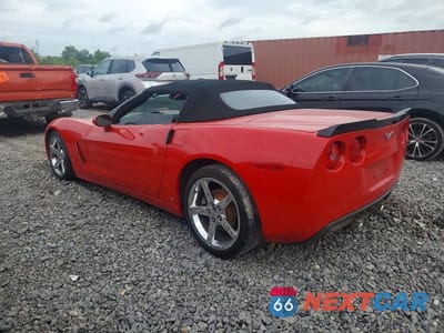 Drugie zdjęcie samochodu z przodu: 2008 CHEVROLET CORVETTE VIN:1G1YY36W285132399 - miniatura