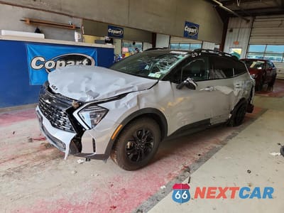 2025 KIA SPORTAGE X-PRO PRESTIGE 5XYK7CDF8SG325724 - główne zdjęcie licytacji z USA - miniatura