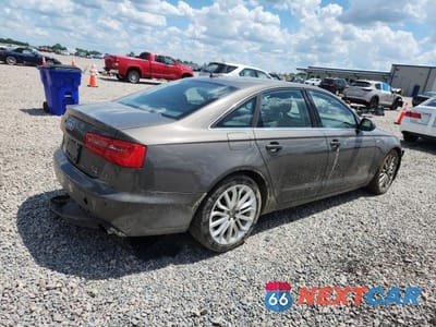 Trzecie zdjęcie samochodu z tyłu: 2012 AUDI A6 PREMIUM PLUS VIN:WAUGGAFCXCN126081 - miniatura
