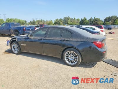 Drugie zdjęcie samochodu z przodu: 2013 BMW 750 XI VIN:WBAYB6C59DD224032 - miniatura
