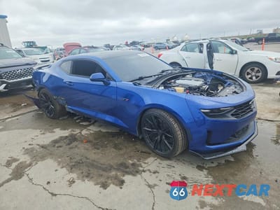 Czwarte zdjęcie samochodu z boku: 2022 CHEVROLET CAMARO LT1/SS VIN:1G1FF1R78N0126170 - miniatura
