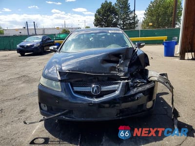 Piąte zdjęcie samochodu w środku: 2008 ACURA TL TYPE S VIN:19UUA76548A050773 - miniatura
