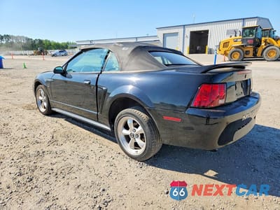 Drugie zdjęcie samochodu z przodu: 2000 FORD MUSTANG VIN:1FAFP4443YF289691 - miniatura