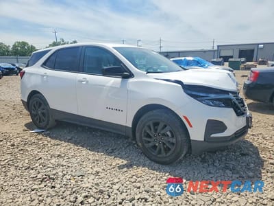 Czwarte zdjęcie samochodu z boku: 2024 CHEVROLET EQUINOX LS VIN:3GNAXSEG0RL207612 - miniatura