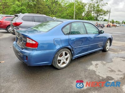Trzecie zdjęcie samochodu z tyłu: 2009 SUBARU LEGACY 2.5I VIN:4S3BL616297228057 - miniatura