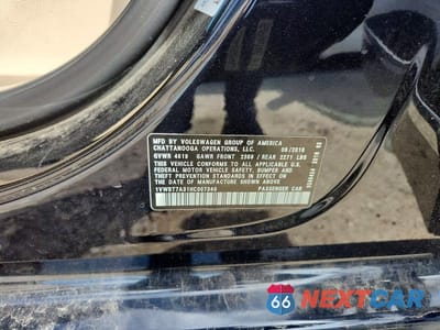 Zdjęcie 12 z 12 samochodu: 2017 VOLKSWAGEN PASSAT SE VIN:1VWBT7A31HC007340 - miniatura
