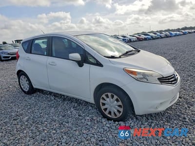 Czwarte zdjęcie samochodu z boku: 2016 NISSAN VERSA NOTE S PLUS VIN:3N1CE2CP0GL389113 - miniatura