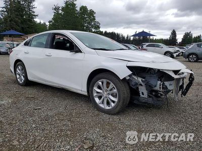 Czwarte zdjęcie samochodu z boku: 2020 CHEVROLET MALIBU LT VIN:1G1ZD5ST7LF116225 - miniatura