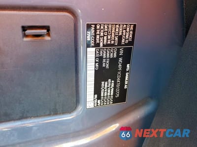 Zdjęcie 12 z 12 samochodu: 2019 MERCEDES BENZ SPRINTER 2500 DELIVERY VAN VIN:WD4PF1CD6KT012775 - miniatura