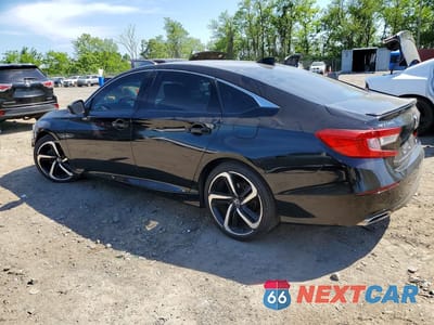 Drugie zdjęcie samochodu z przodu: 2018 HONDA ACCORD SPORT VIN:1HGCV1F38JA133382 - miniatura