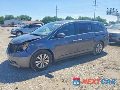 2015 HONDA ODYSSEY EXL 5FNRL5H66FB100019 - główne zdjęcie licytacji z USA - miniatura